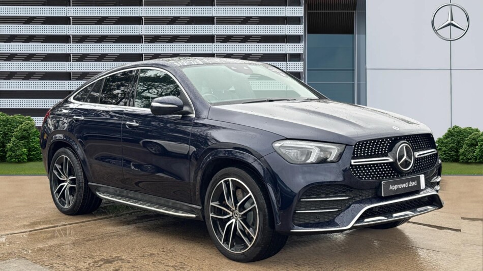 Mercedes-Benz GLE Coupe GLE 400d 4Matic AMG Line Premium + 5dr 9G-Tronic Diesel Estate